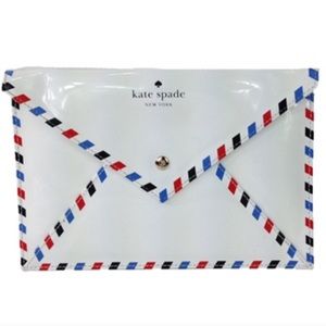 Kate Spade Air Mail Nicollette Envelope Clutch! 😍